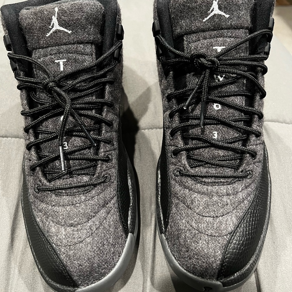 AirJordan Wool Retro 12